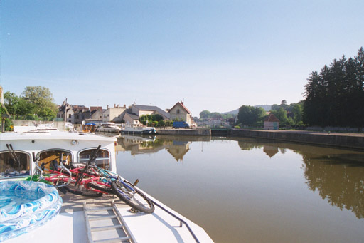 Our view from Clamecy